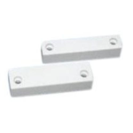 1648CTC004 CONTATTO MAGNETICO BIANCO PER SERRAMENTI NON FERROSI
