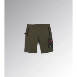 DIADORA UTILITY BERMUDA STRETCH FOREST NIGHT TG.M