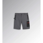 DIADORA UTILITY BERMUDA STRETCH RAIN GRAY TG. M
