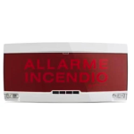 PANNELLO OTTICO ACUSTICO CERTIFICATO EN54-3/23 BIANCO