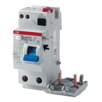 ABB DDA202 AC 40A 100MA BLOCCO DIFFERENZIALE