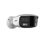 TELECAMERA BULLET IP SHOWCOLOR DETERRENZA ATTIVA VULTECH VS-IPC1580B5FGWDAD-PS 2 X 1/1,18'' - 8 MPX H.265 POE WDR 4MM LED LUCE CALDA 40M P2P SMART MICROFONO SIRENA SD CARD ALARM SE