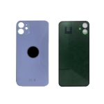 BACK COVER + ADESIVO FORO LARGO APPLE IPHONE 11 SCOCCA COPRIBATTERIA POSTERIORE PURPLE LILLA VIOLA
