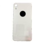 BACK COVER + ADESIVO FORO LARGO APPLE IPHONE XR SCOCCA COPRIBATTERIA POSTERIORE WHITE BIANCO