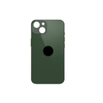 BACK COVER + ADESIVO FORO LARGO PER APPLE IPHONE 13 MINI SCOCCA COPRIBATTERIA POSTERIORE GREEN VERDE