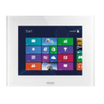 GEWISS PANNELLO TOUCH KNX MASTER ICE 15\" BIANCO GW12015CB