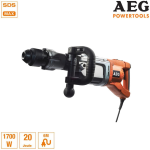 DEMO-PERFORATORE PN11E Martello demolitore AEG POWERTOOLS PN 11 E, 1700 W