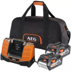 KIT BATTERIA 1840BL+2 BATTERIE 4AH+BORSA
