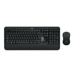 KIT WIRELESS MOUSE + TASTIERA LOGITECH MK540