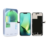 DISPLAY LCD JK FHD INCELL COF PER APPLE IPHONE 13 PRO TOUCH SCREEN VETRO SCHERMO FRAME NERO (IC Intercambiabile)
