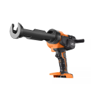 AEG CLAUK A.ADESI GUN XXX BKP18C2-310-0 Pistola per silicone 18V