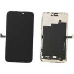DISPLAY LCD ORIGINALE SERVICE PACK PER APPLE IPHONE 15 PRO TOUCH SCREEN VETRO SCHERMO FRAME