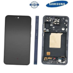 TOUCH SCREEN SCHERMO ORIGINALE SERVICE PACK PER SAMSUNG GALAXY A55 5G A556B VETRO LCD DISPLAY BLACK NERO NAVY GH82-34305A