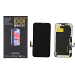 DISPLAY LCD DD HARD OLED PER APPLE IPHONE 12 / 12 PRO TOUCH SCREEN VETRO SCHERMO FRAME NERO