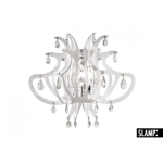 APPLIQUE SLAMP LILLIBET MINI WALL WHITE (W.TRANSP.CRYSTALS) - PRODOTTO ESPOSIZIONE