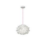 LAMPADA A SOSPENSIONE SLAMP VELI MINI TRIO SUSPENSION COUTURE - PRODOTTO ESPOSIZIONE