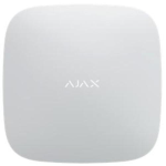 AJAX HUB 2 PLUS - 20279.40.WH1 - CENTRALE WIRELESS CON CONNETTIVITÀ DUAL SIM 2G-3G-LTE / ETHERNET / WIFI, SUPP. FINO A 200 DISPOSITIVI, 5 EXTENDERREX, 100 CAMO XVR/NVR, 200 UTENTI, 64 SCENARI, VIDEOVERIFICATRAMITE MOTIONCAM - COLORE BIANCO