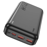 HOCO J101 - POWER BANK 20000MAH - NERO