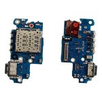 PCB CONNETTORE RICARICA SAMSUNG GALAXY A53 5G A536B CON LETTORE SIM FLAT FLEX DOCK CARICA MICROFONO