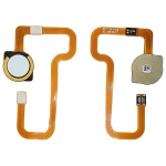 FLAT FLEX TASTO FINGERPRINT SENSORE IMPRONTA DIGITALE TOUCH ID PER XIAOMI REDMI NOTE 8T BIANCO