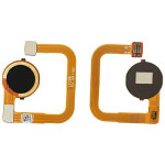 FLAT FLEX TASTO FINGERPRINT SENSORE IMPRONTA DIGITALE TOUCH ID PER XIAOMI REDMI NOTE 9 NERO BLACK