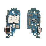 PCB CONNETTORE RICARICA ORIGINALE SERVICE PACK SAMSUNG GALAXY S21 ULTRA G998B CON LETTORE SIM FLAT DOCK CARICA JACK MICROFONO GH96-14064A