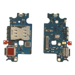 PCB CONNETTORE RICARICA ORIGINALE SERVICE PACK SAMSUNG GALAXY S22 PLUS 5G S906B CON LETTORE SIM FLAT DOCK CARICA JACK MICROFONO GH96-14805A