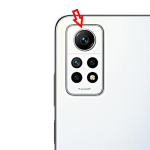 VETRINO VETRO LENTE FOTOCAMERA POSTERIORE PER XIAOMI REDMI NOTE 12 PRO 4G