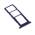 CARRELLO PORTA LETTORE DUAL SIM MICRO SD CARD READER PER SAMSUNG A025 A02S/ A035 A03/ A037 A03S BLU BLUE