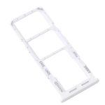 CARRELLO PORTA LETTORE DUAL SIM MICRO SD CARD READER SAMSUNG PER A136 A13 5G BIANCO WHTIE