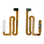 FLAT FLEX TASTO POWER FINGERPRINT SENSORE IMPRONTA DIGITALE TOUCH ID PER SAMSUNG A04S SM-A047F WHITE BIANCO