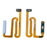 FLAT FLEX TASTO POWER ACCENSIONE FINGERPRINT TOUCH ID SENSORE IMPRONTA DIGITALE PER SAMSUNG GALAXY A13 A135 A136 A137 BLUE BLU