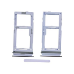 CARRELLO PORTA LETTORE DUAL SIM MICRO SD CARD READER PER SAMSUNG A72 4G A725F / A72 5G A726B PURPLE VIOLA