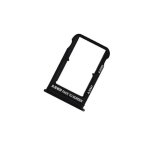 CARRELLO PORTA LETTORE SIM CARD READER PER XIAOMI MI 8 NERO BLACK