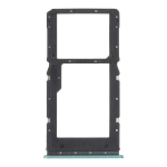 CARRELLO PORTA LETTORE SIM + MICRO SD CARD READER PER XIAOMI REDMI NOTE 12 5G GREEN VERDE