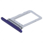 CARRELLO PORTA LETTORE DUAL SIM MICRO SD CARD READER PER SAMSUNG F900 GALAXY FOLD BLU BLUE