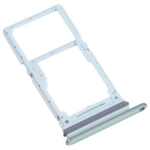 CARRELLO PORTA LETTORE DUAL SIM MICRO SD CARD READER PER SAMSUNG SM-A736B A73 5G (2022) VERDE GREEN