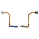 FLAT FLEX TASTO POWER FINGERPRINT SENSORE IMPRONTA DIGITALE TOUCH ID PER SAMSUNG A15 4G SM-A155F BLUE BLU