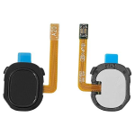 FLAT FLEX TASTO FINGERPRINT SENSORE IMPRONTA DIGITALE TOUCH ID PER SAMSUNG A20E SM-A202F NERO BLACK