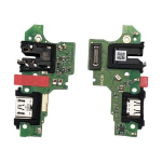 PCB CONNETTORE RICARICA ORIGINALE SERVICE PACK PER OPPO A15 / A15S 4905611 4969212 4968310 FLAT DOCK CARICA JACK MICROFONO