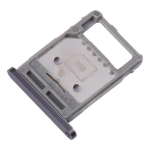 CARRELLO PORTA LETTORE DUAL SIM MICRO SD CARD READER SAMSUNG PER X700N X706B TAB S8 NERO BLACK