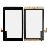 TOUCH SCREEN VETRO PER ALCATEL P310 NE TOUCH POP 7" NERO