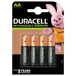 DURACELL RECHARGEABLE NIMH 2500MAH/1.2V STILO RICARICABILE AA (HR6 / DX1500)