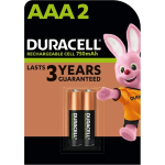 DURACELL RECHARGEABLE NIMH 750MAH/1,2V MINISTILO RICARICABILE AAA (HR03 / DC2400) - BLISTER 2PZ