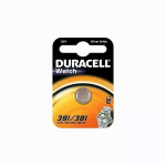 DURACELL WATCH PILA ALL'OSSIDO DI ARGENTO 1,5V 391/381 (D391 / SR1120W / 280-30)