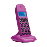 MOTOROLA C1001 C1LB+CORDLESS VIVAVOCE COLORE VIOLA PURPLE