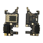 PCB CONNETTORE RICARICA ORIGINALE SERVICE PACK PER MOTOROLA MOTO EDGE 30 NEO XT2245 5P68C21409 CON LETTORE SIM FLAT DOCK CARICA JACK MICROFONO