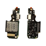 PCB CONNETTORE RICARICA ORIGINALE SERVICE PACK PER XIAOMI REDMI NOTE 11 PRO 4G 5600020K6T00 FLAT DOCK CARICA JACK MICROFONO