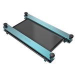 KIT 2 PEZZI MORSETTI A PRESSIONE REGOLABILE OVERSIZE IN NYLON E FIBRA DI VETRO III GENERAZIONE PER RIPARAZIONE DELLO SCHERMO TAB TABLET PAD SMARTPHONE 2UUL DA02