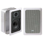 2 VIE INCASSO WOOFER 130mm VERNICE BIANCA